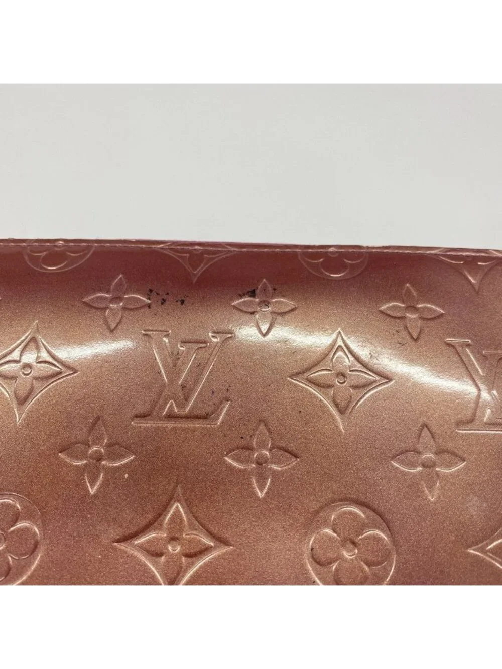 Louis Vuitton Wallet Vernis Zippy Violette - Picture 8 of 10